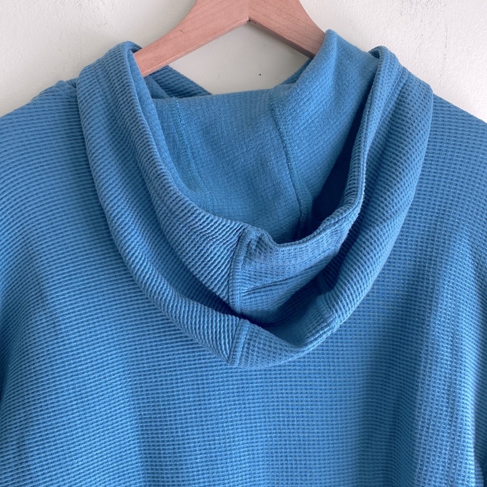 Athleta Balance Waffle Hoodie Sweatshirt - Picture 7 of 9